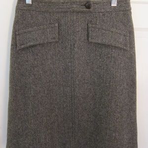 Paul & Joe Tweed Skirt